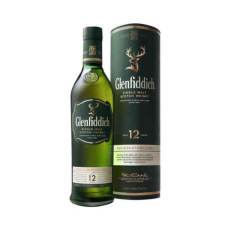 Glenfiddich 12 éves whisky 0,7l 40% DD DRS whisky