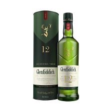  Glenfiddich 12 éves whisky DRS (0,7L / 40%) whisky