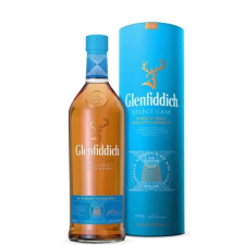 Glenfiddich Whisky Select Cask Single Malt Scotch 0,5l DD. whisky