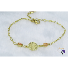  Glenna antiallergén divatos karkötő -14K karkötő