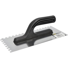  Glettvas 13x28 cm rozsdamentes 8x8 kőműves és burkoló szerszám