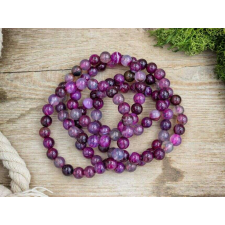  Glicínia sárkányvér achát ásvány karkötő karkötő