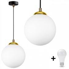 Glimex LISZ állítható függőlámpa 1x E27 + ajándék LED izzó világítás