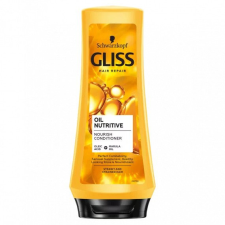 Gliss balzsam 200 ml Tápláló olaj hajbalzsam