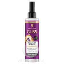  Gliss ERC balzs. 200ml full Hair Wonder hajbalzsam