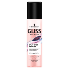 Gliss Gliss hajregeneráló balzsam 200 ml Express Repair Split Ends Miracle hajbalzsam