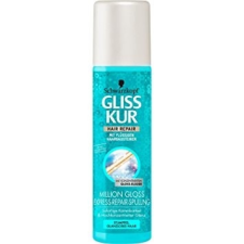  Gliss kur hajápoló szérum spray 200ml Million gloss hajápoló szer