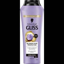 Gliss SCHWARZKOPF Gliss Blonde Perfector - regeneráló, 250ml (9000101617481) sampon