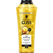 Gliss Schwarzkopf Gliss Oil Nutritive - tápláló, 400ml sampon