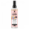  Gliss Split Ends Miracle Express Repair hajbalzsam ionic komplex-szel + szőlőmag olajjal 200 ml