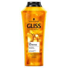 Gliss Tápláló olaj hajregeneráló sampon 400 ml sampon