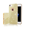 Glitter (3in1) - Samsung S942 Galaxy S26 arany szilikon tok