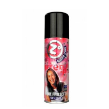 Glitter hajlakk Ezüst 125ml hajformázó