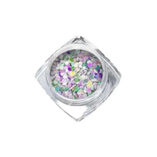  Glitter konfetti 285 körömdíszítő