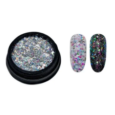  Glitter páva - 01 körömdíszítő