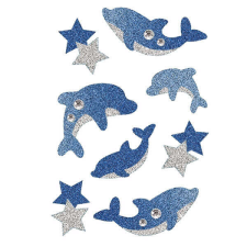 Glitteres delfines matrica matrica
