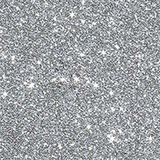 . Glitterkarton, A4, 220 g, ezüst kreatív papír