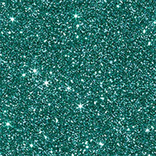  Glitterkarton, A4, 220 g, türkiz kreatív papír