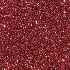 . Glitterkarton, A4,220g, piros (HP16428) dekorglitter