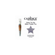  Glittertoll - hologramos ezüst, dekorációs kellék