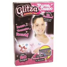 Glitza Glitza pénztárca tetováló szett kreatív és készségfejlesztő