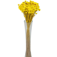  Glixia sárga 5dkg/csom dekorációs kellék