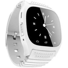 GLO Smartwatch okosóra M26 - 2019, Fehér okosóra
