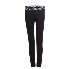 GLO STORY leggings fekete pamut 14 év (164 cm) gyerek nadrág