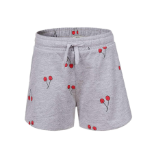 GLO STORY pamut nyári short cseresznye mintás 12 év (152 cm) gyerek nadrág