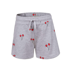 GLO STORY pamut nyári short cseresznye mintás 14 év (164 cm)