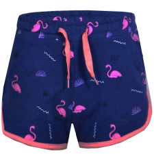 GLO STORY pamut nyári short Flamingó mintás 14 év (164 cm) gyerek nadrág