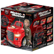 Global Express Far East Ltd. Autószerelő állomás élethű távirányítható funkciók autópálya és játékautó