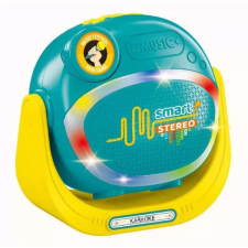 Global Express Far East Ltd. Bluetooth hangszóró dupla mikrofonnal - kék játékhangszer