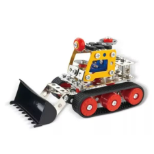 Global Express Far East Ltd. Buldózer fém építőjáték - 145 db-os barkácsolás, építés