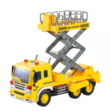 Global Express Far East Ltd. Darus autó fény- és hanghatásokkal, 1:16 autópálya és játékautó