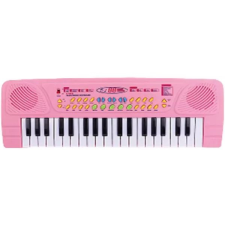 Global Express Far East Ltd. Elektromos zongora - rózsaszín játékhangszer