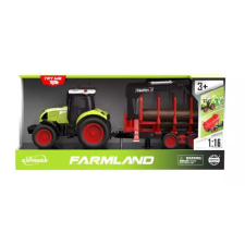 Global Express Far East Ltd. Faszállító traktor hang- és fényhatásokkal autópálya és játékautó