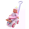 Global Express Far East Ltd. Játékbaba bébitaxiban - 41 cm