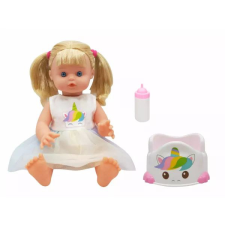 Global Express Far East Ltd. Játékbaba bilivel és cumisüveggel baba