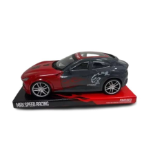 Global Express Far East Ltd. Sportautó - piros-fekete autópálya és játékautó