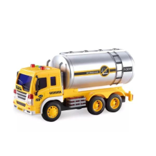 Global Express Far East Ltd. Tartályos autó fény- és hanghatásokkal, 1:16 autópálya és játékautó