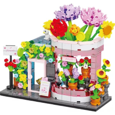 Global Express Far East Ltd. Virágbolt - műanyag építőjáték barkácsolás, építés