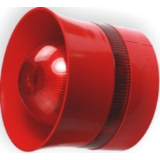 Global Fire VALKYRIEASBR címezhető huroktáplált felületreszerelhető hang- és fényjelző biztonságtechnikai eszköz