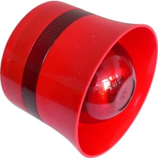 Global Fire VALKYRIECSBR hagyományos felületre szerelhető hang- és fényjelző aljzattal biztonságtechnikai eszköz