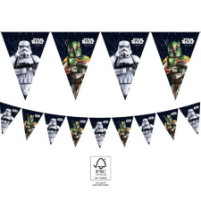 Global Licence Srl 1db papír háromszög zászló STAR WARS GALAXY party kellék