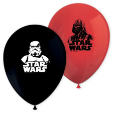 Global Licence Srl 8db 28cm-es nyomtatott léggömb STAR WARS party kellék