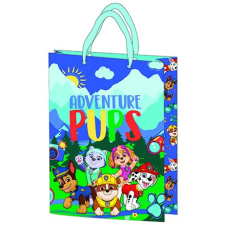 Global Licence Srl Ajándéktasak 23x18x8 laminált műanyag felülettel - Paw Patrol party kellék