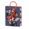 Global Licence Srl Ajándéktasak 32x27x10cm, laminált műanyag felülettel - Spiderman