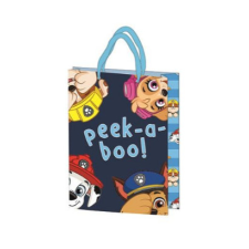 Global Licence Srl Ajándéktasak 34x26x12cm. 4ass FSC  Paw Patrol Blue party kellék