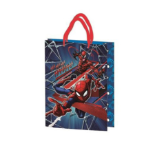 Global Licence Srl Ajándéktasak 34x26x12cm. 4ass FSC  Spiderman party kellék